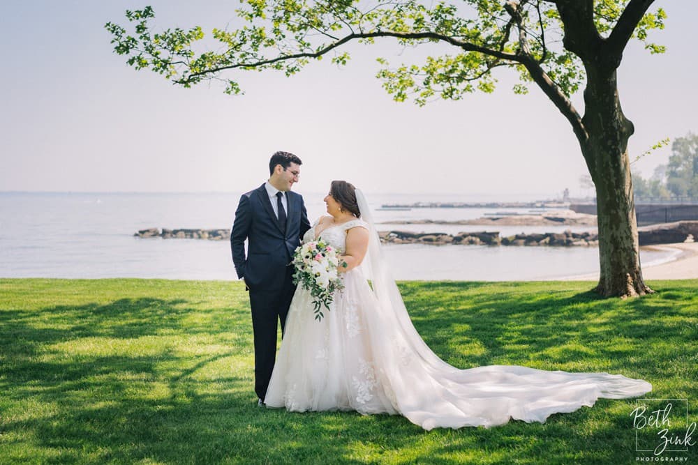Amie + Kyle's Wedding at Beach Point Club — photograph 23 of 141