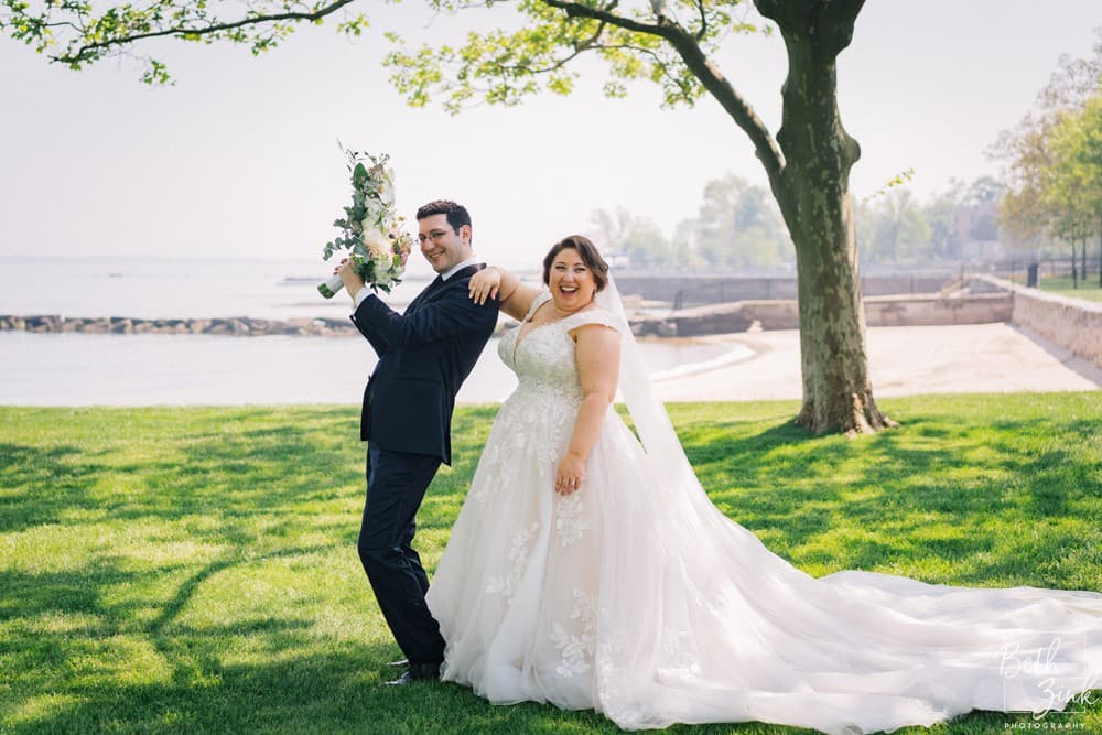 Amie + Kyle's Wedding at Beach Point Club — photograph 26 of 141