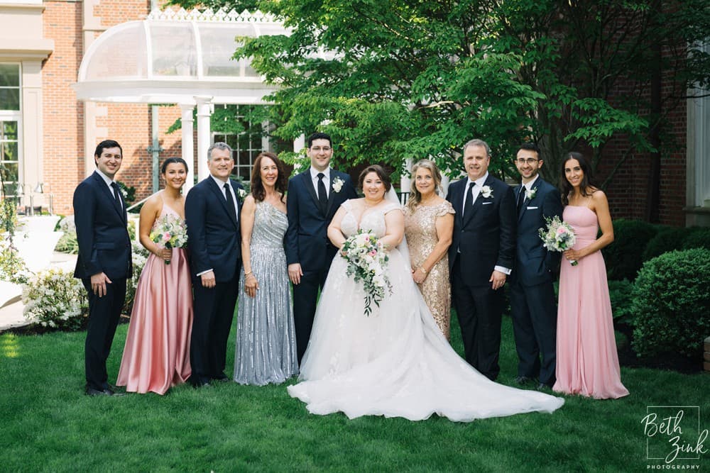 Amie + Kyle's Wedding at Beach Point Club — photograph 29 of 141