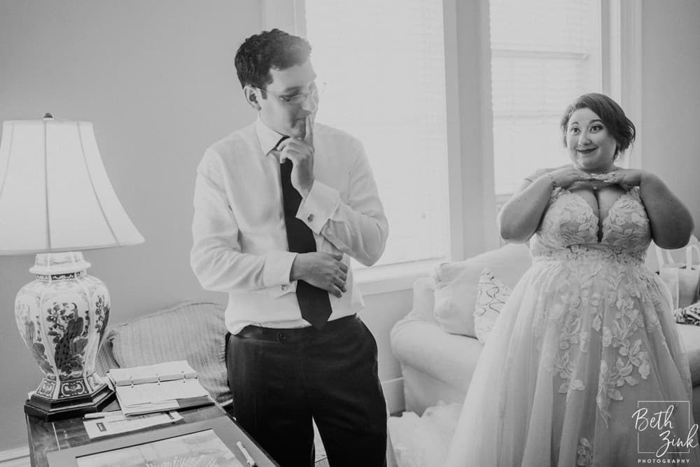 Amie + Kyle's Wedding at Beach Point Club — photograph 37 of 141