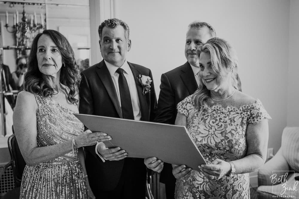 Amie + Kyle's Wedding at Beach Point Club — photograph 38 of 141
