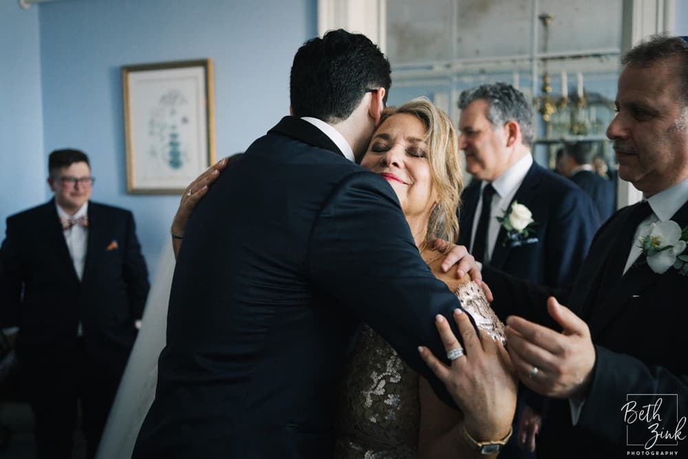 Amie + Kyle's Wedding at Beach Point Club — photograph 40 of 141