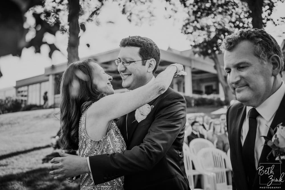 Amie + Kyle's Wedding at Beach Point Club — photograph 43 of 141