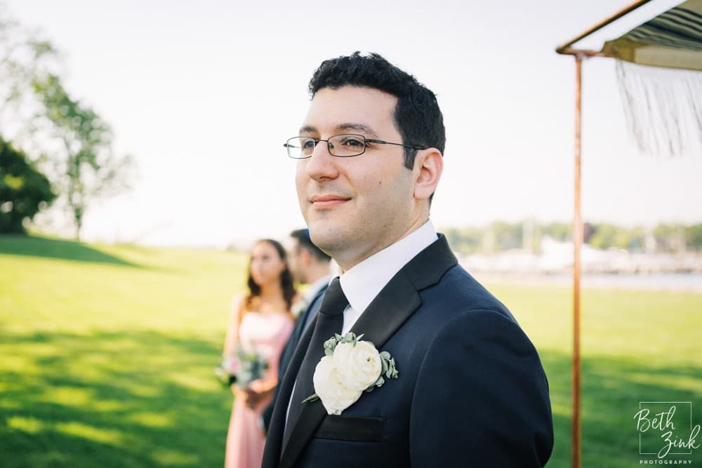 Amie + Kyle's Wedding at Beach Point Club — photograph 44 of 141