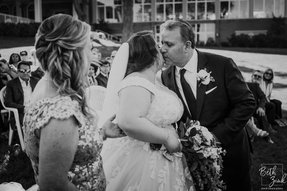 Amie + Kyle's Wedding at Beach Point Club — photograph 46 of 141