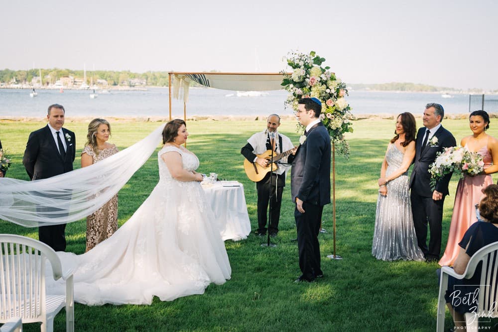 Amie + Kyle's Wedding at Beach Point Club — photograph 48 of 141