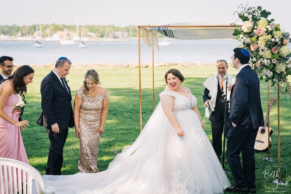 Amie + Kyle's Wedding at Beach Point Club — photograph 49 of 141