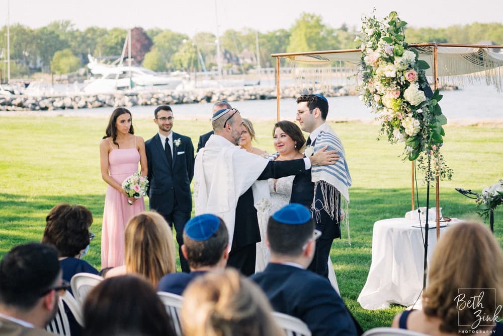 Amie + Kyle's Wedding at Beach Point Club — photograph 56 of 141
