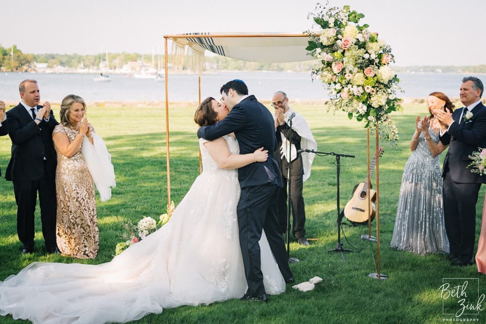 Amie + Kyle's Wedding at Beach Point Club — photograph 58 of 141