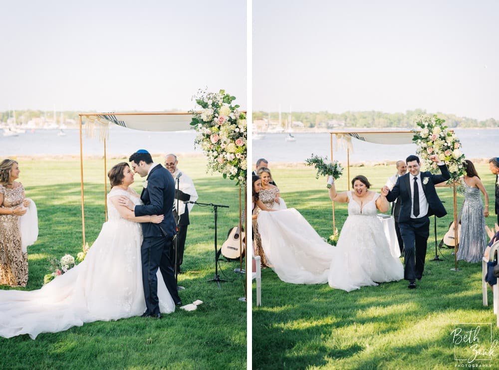 Amie + Kyle's Wedding at Beach Point Club — photograph 59 of 141
