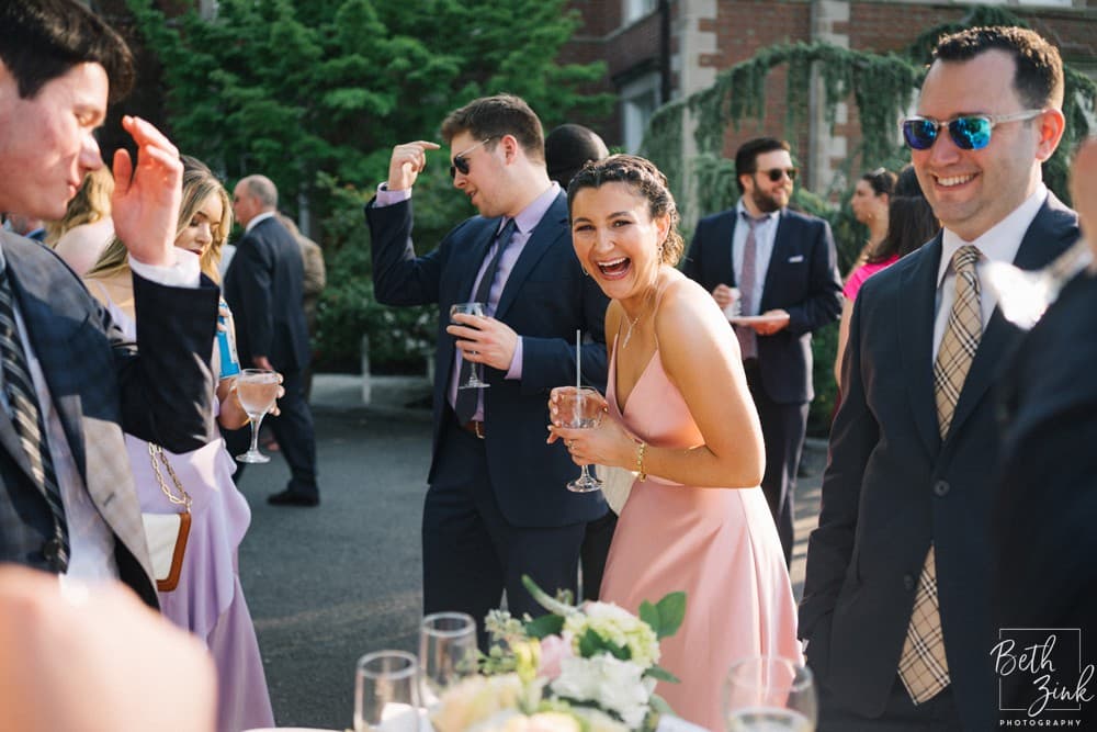 Amie + Kyle's Wedding at Beach Point Club — photograph 63 of 141