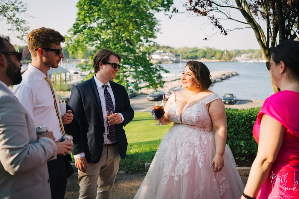 Amie + Kyle's Wedding at Beach Point Club — photograph 65 of 141