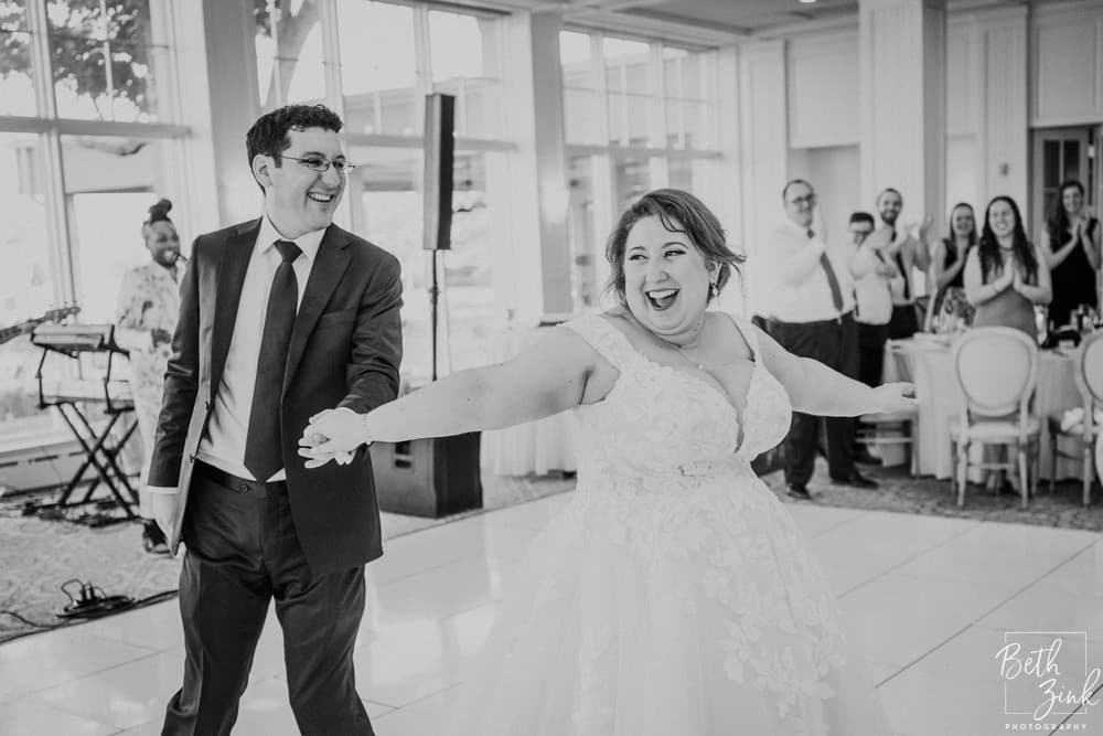 Amie + Kyle's Wedding at Beach Point Club — photograph 80 of 141