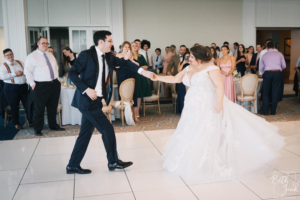 Amie + Kyle's Wedding at Beach Point Club — photograph 81 of 141
