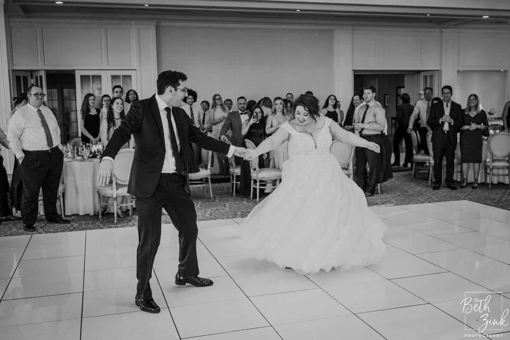 Amie + Kyle's Wedding at Beach Point Club — photograph 82 of 141