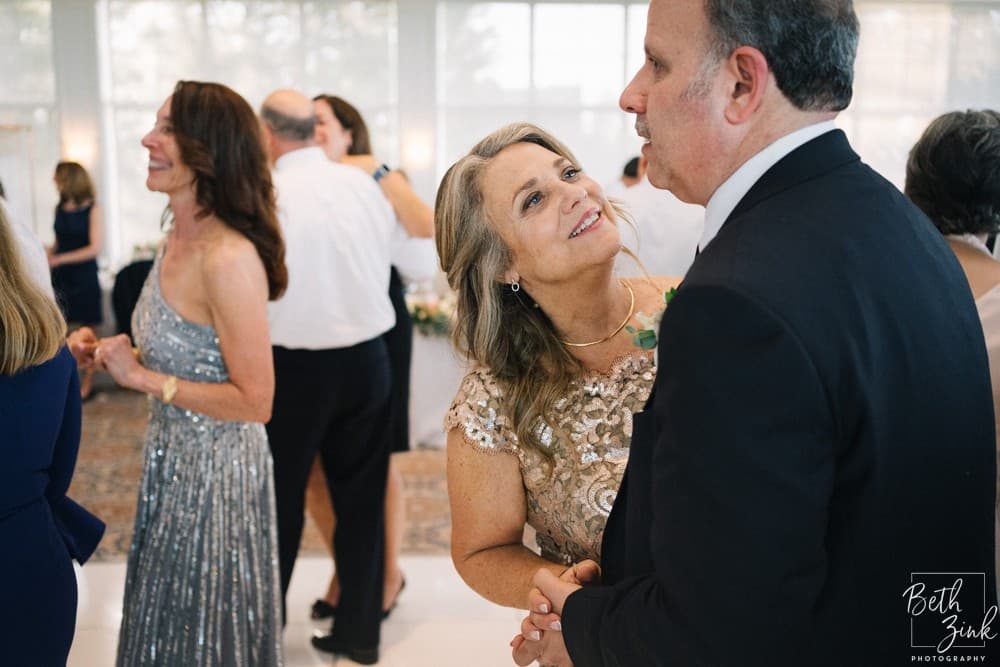Amie + Kyle's Wedding at Beach Point Club — photograph 84 of 141
