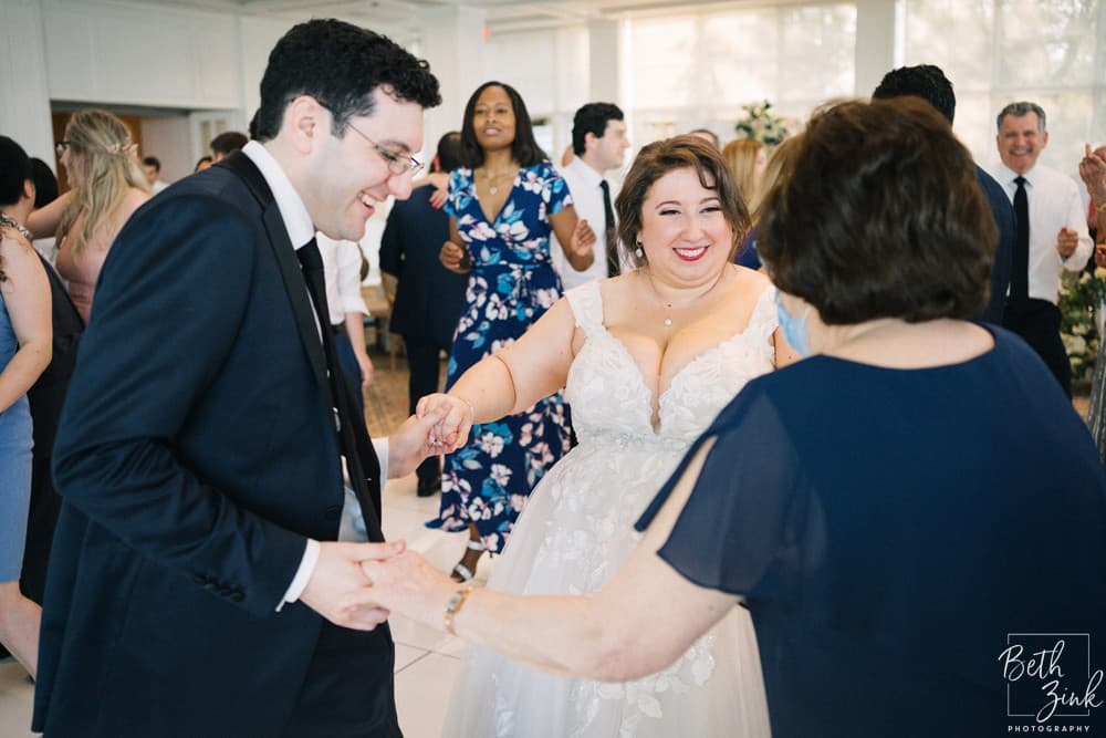 Amie + Kyle's Wedding at Beach Point Club — photograph 85 of 141