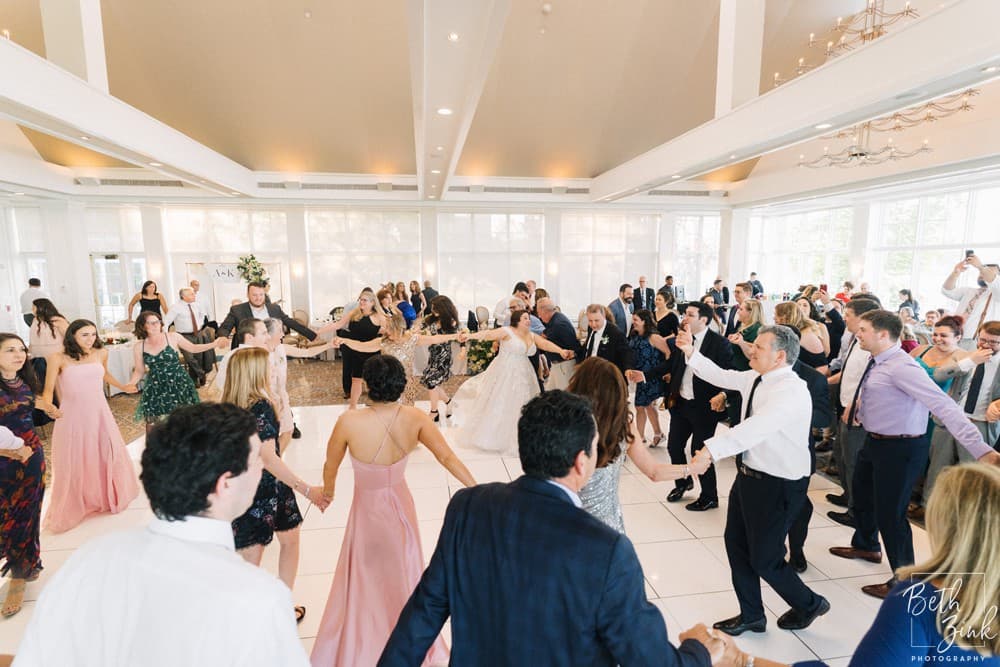 Amie + Kyle's Wedding at Beach Point Club — photograph 86 of 141