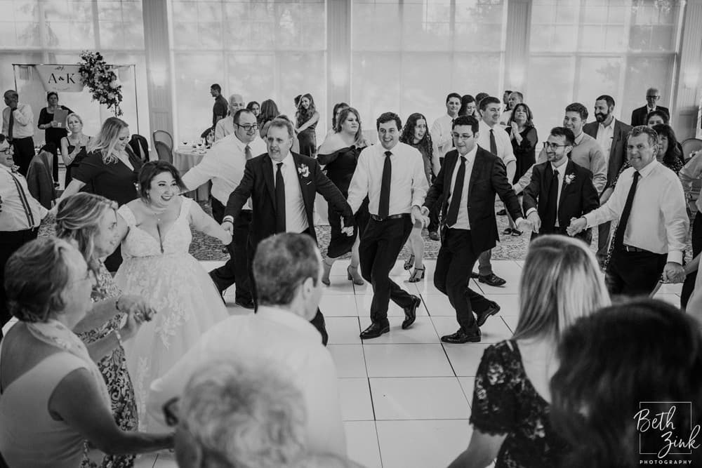 Amie + Kyle's Wedding at Beach Point Club — photograph 87 of 141