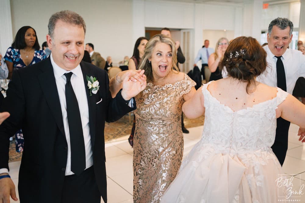 Amie + Kyle's Wedding at Beach Point Club — photograph 88 of 141