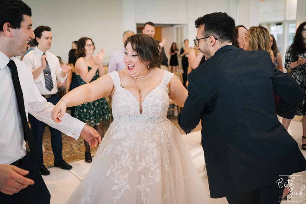 Amie + Kyle's Wedding at Beach Point Club — photograph 89 of 141