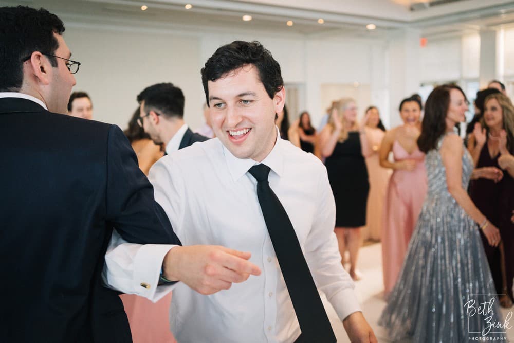 Amie + Kyle's Wedding at Beach Point Club — photograph 90 of 141