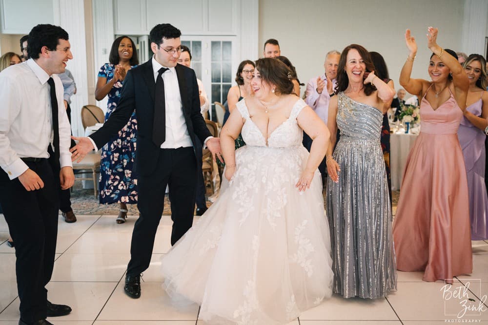 Amie + Kyle's Wedding at Beach Point Club — photograph 91 of 141
