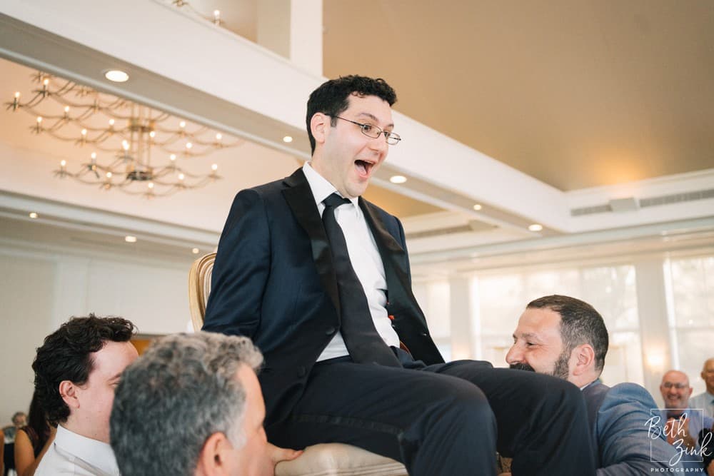 Amie + Kyle's Wedding at Beach Point Club — photograph 93 of 141
