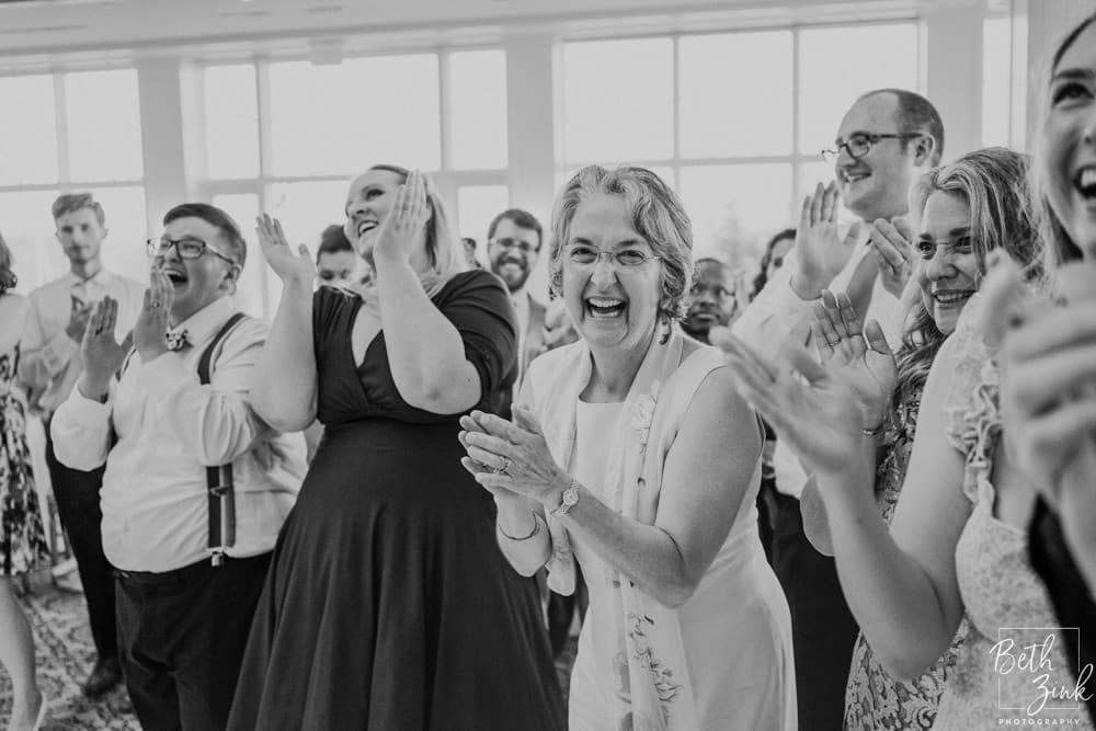 Amie + Kyle's Wedding at Beach Point Club — photograph 94 of 141