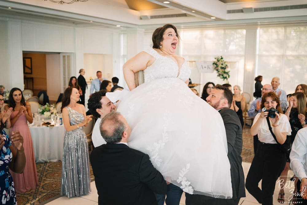 Amie + Kyle's Wedding at Beach Point Club — photograph 95 of 141