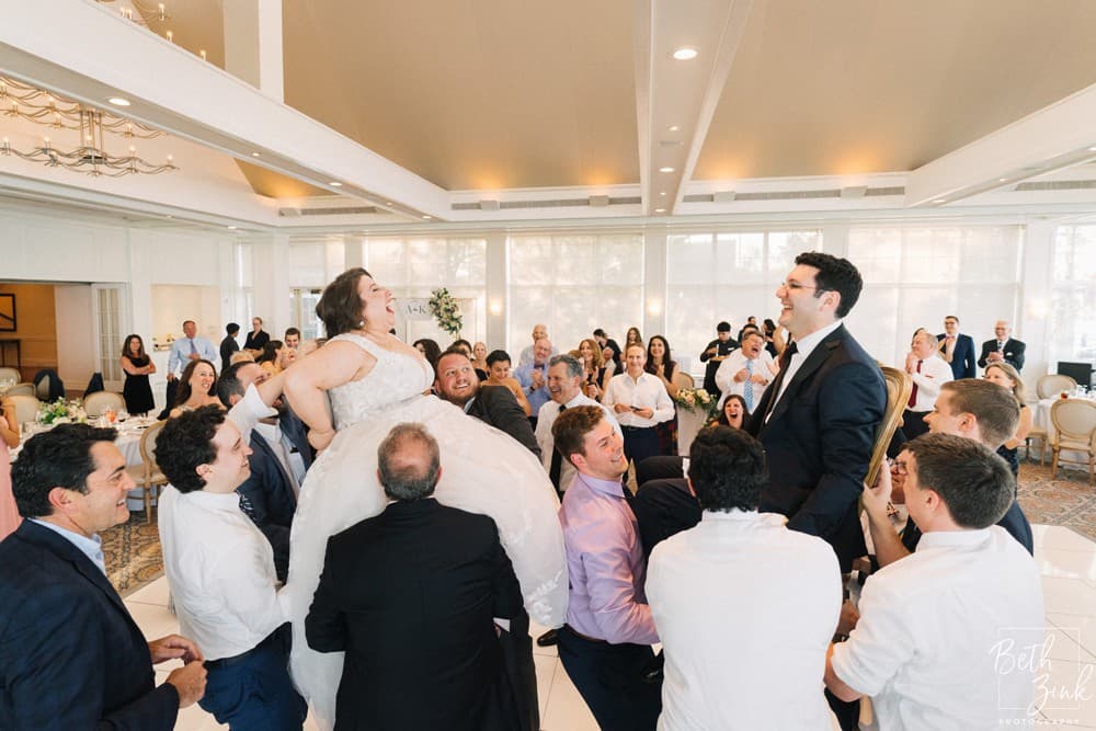 Amie + Kyle's Wedding at Beach Point Club — photograph 96 of 141