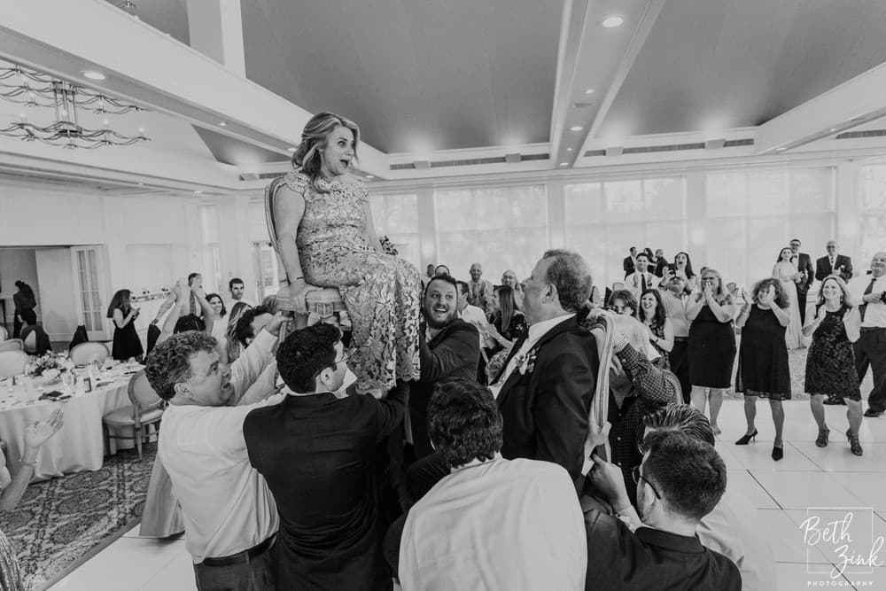 Amie + Kyle's Wedding at Beach Point Club — photograph 98 of 141