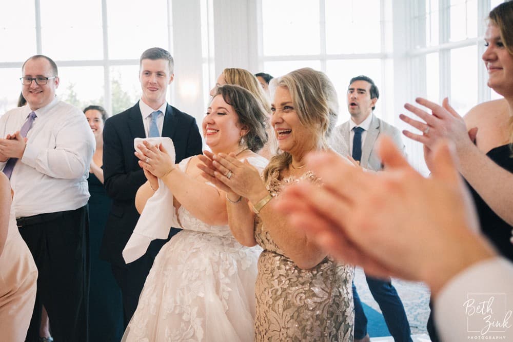 Amie + Kyle's Wedding at Beach Point Club — photograph 99 of 141