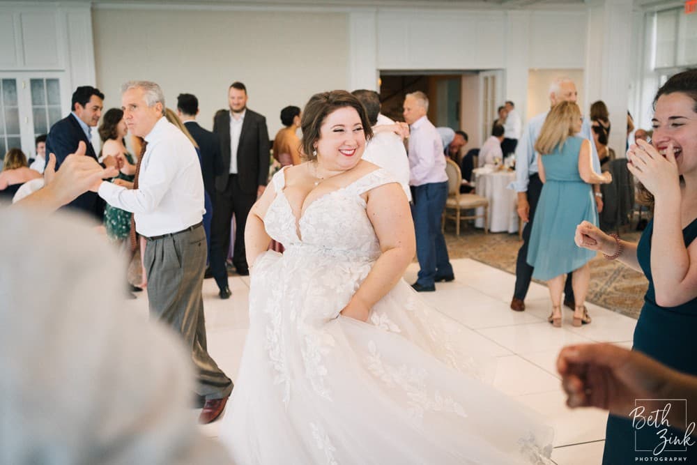 Amie + Kyle's Wedding at Beach Point Club — photograph 102 of 141