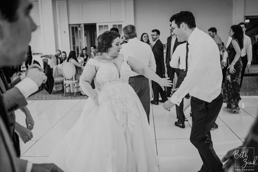 Amie + Kyle's Wedding at Beach Point Club — photograph 103 of 141