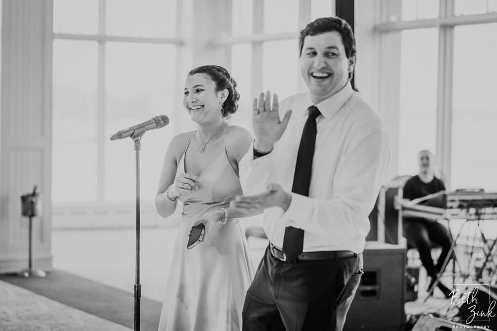 Amie + Kyle's Wedding at Beach Point Club — photograph 106 of 141