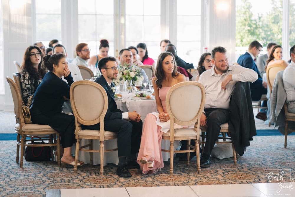 Amie + Kyle's Wedding at Beach Point Club — photograph 107 of 141