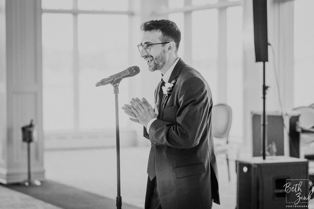 Amie + Kyle's Wedding at Beach Point Club — photograph 108 of 141