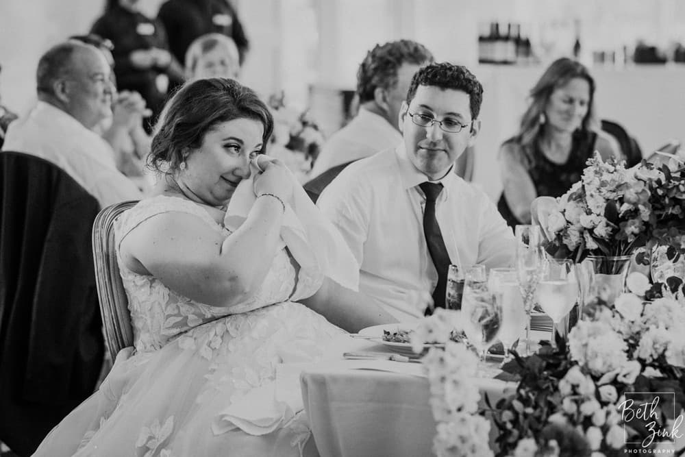 Amie + Kyle's Wedding at Beach Point Club — photograph 111 of 141