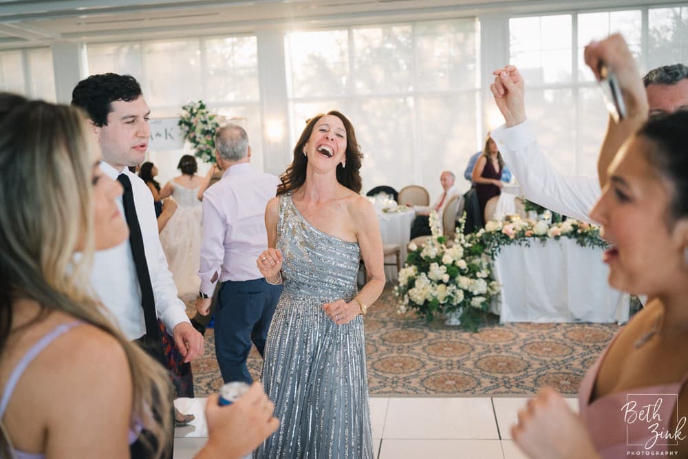 Amie + Kyle's Wedding at Beach Point Club — photograph 116 of 141