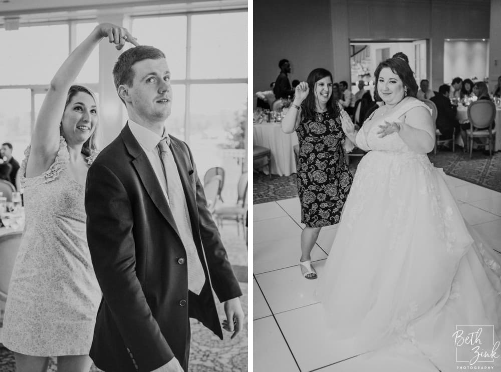 Amie + Kyle's Wedding at Beach Point Club — photograph 135 of 141