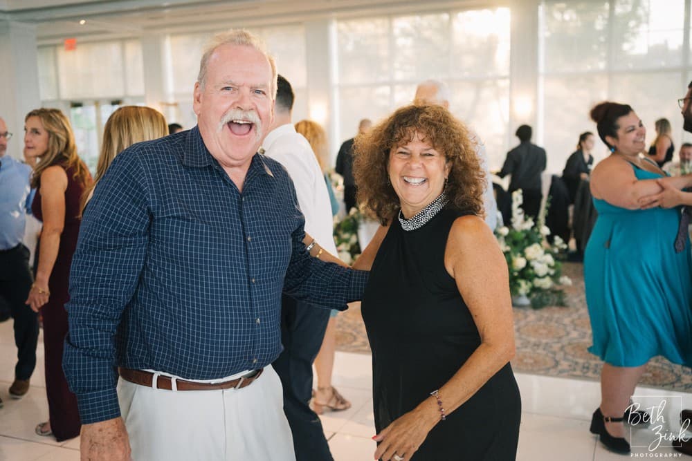 Amie + Kyle's Wedding at Beach Point Club — photograph 117 of 141