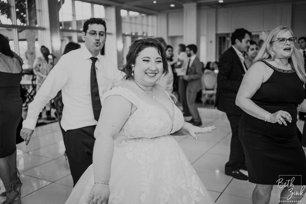 Amie + Kyle's Wedding at Beach Point Club — photograph 119 of 141