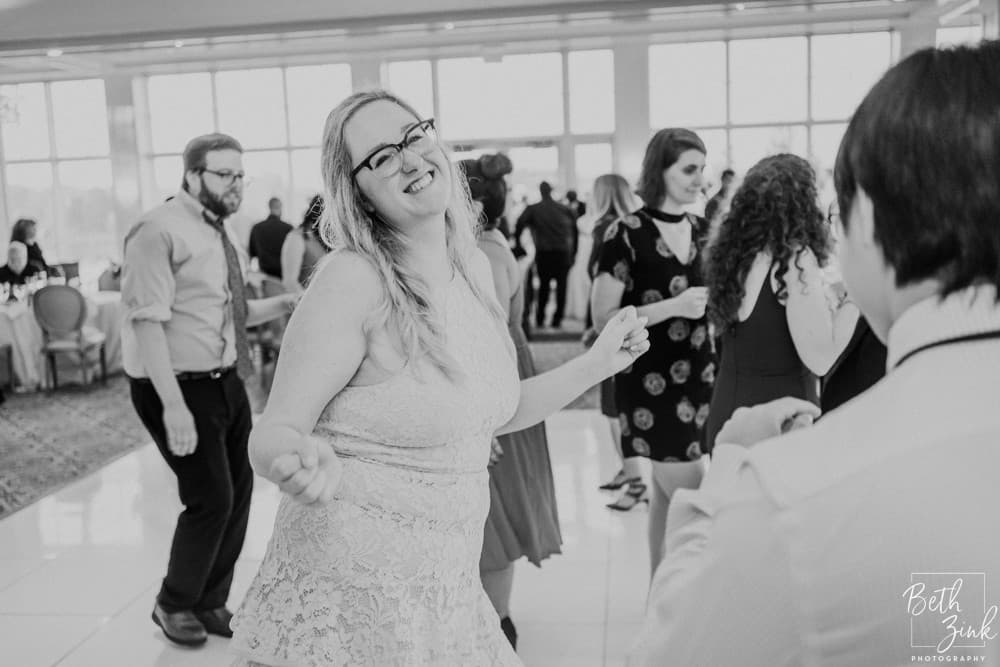 Amie + Kyle's Wedding at Beach Point Club — photograph 120 of 141