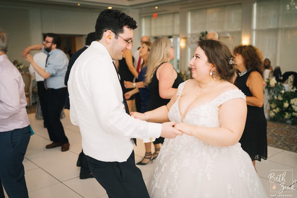 Amie + Kyle's Wedding at Beach Point Club — photograph 121 of 141