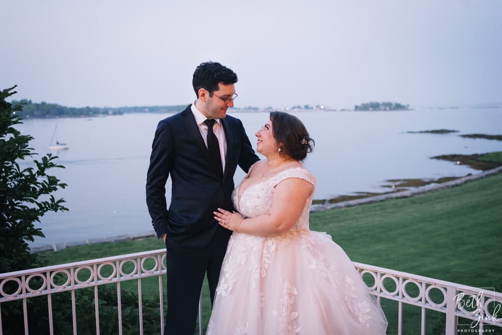Amie + Kyle's Wedding at Beach Point Club — photograph 124 of 141