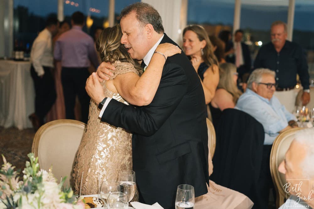 Amie + Kyle's Wedding at Beach Point Club — photograph 130 of 141