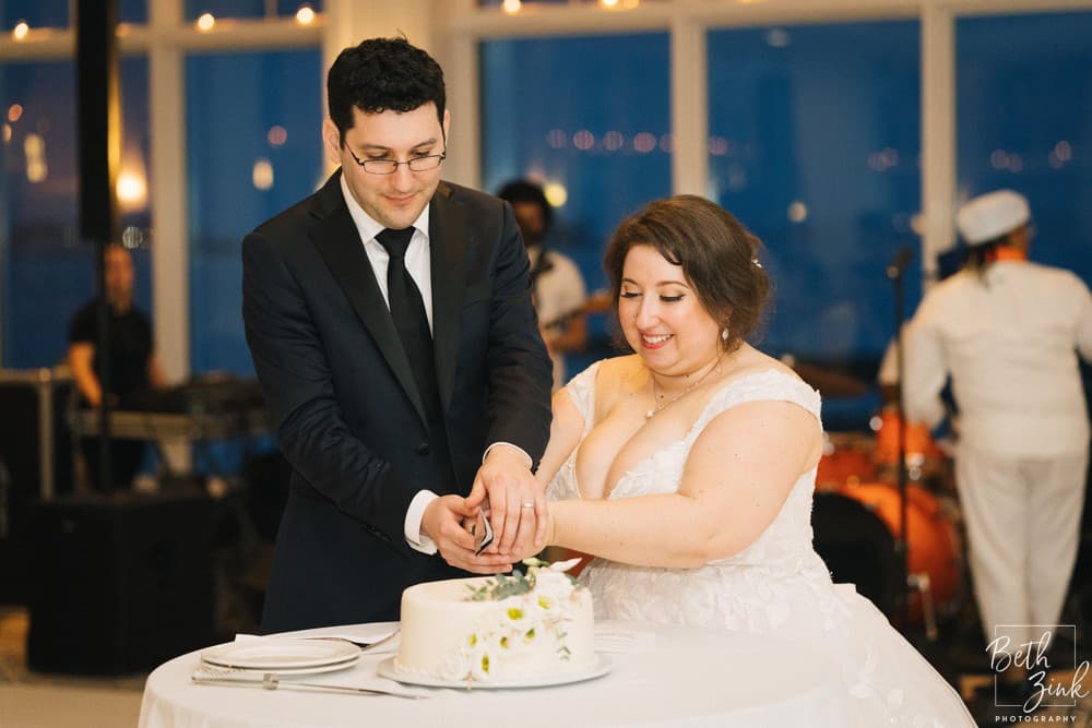 Amie + Kyle's Wedding at Beach Point Club — photograph 131 of 141