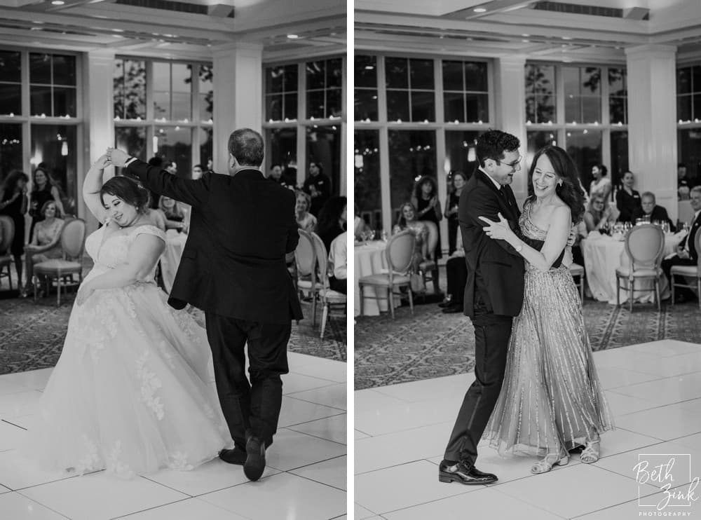 Amie + Kyle's Wedding at Beach Point Club — photograph 133 of 141