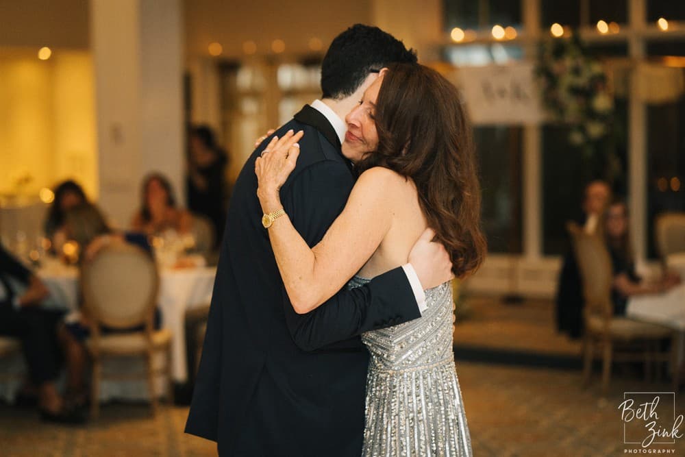 Amie + Kyle's Wedding at Beach Point Club — photograph 134 of 141